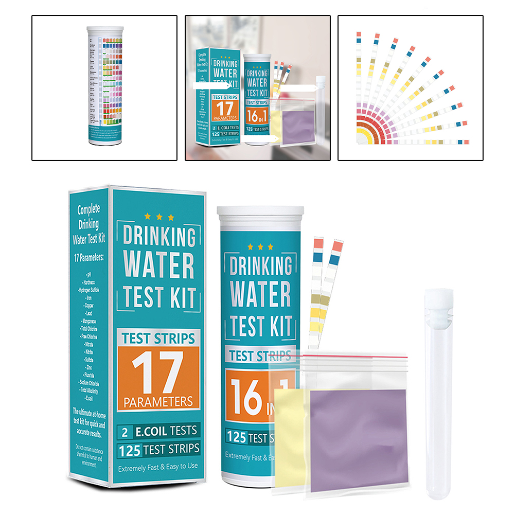 Marine Aquarium Water Test Kit - Kit per il test dell'acqua 17