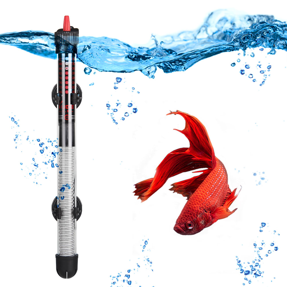 Marine Aquarium Heater - 110v-220v Temperatura Regolabile Termostato Asta Riscaldatore