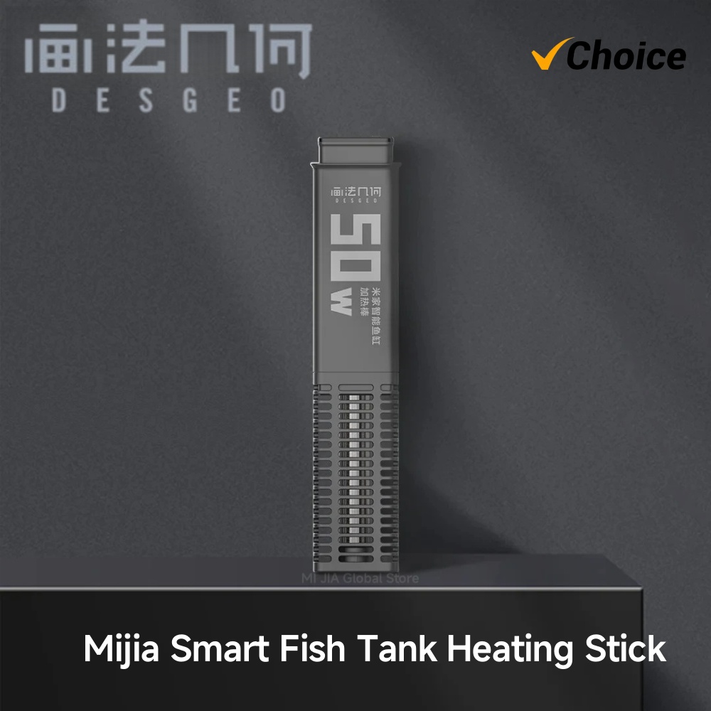 Marine Aquarium Heater - Riscaldatore per Acquario Intelligente DESGEO 50W