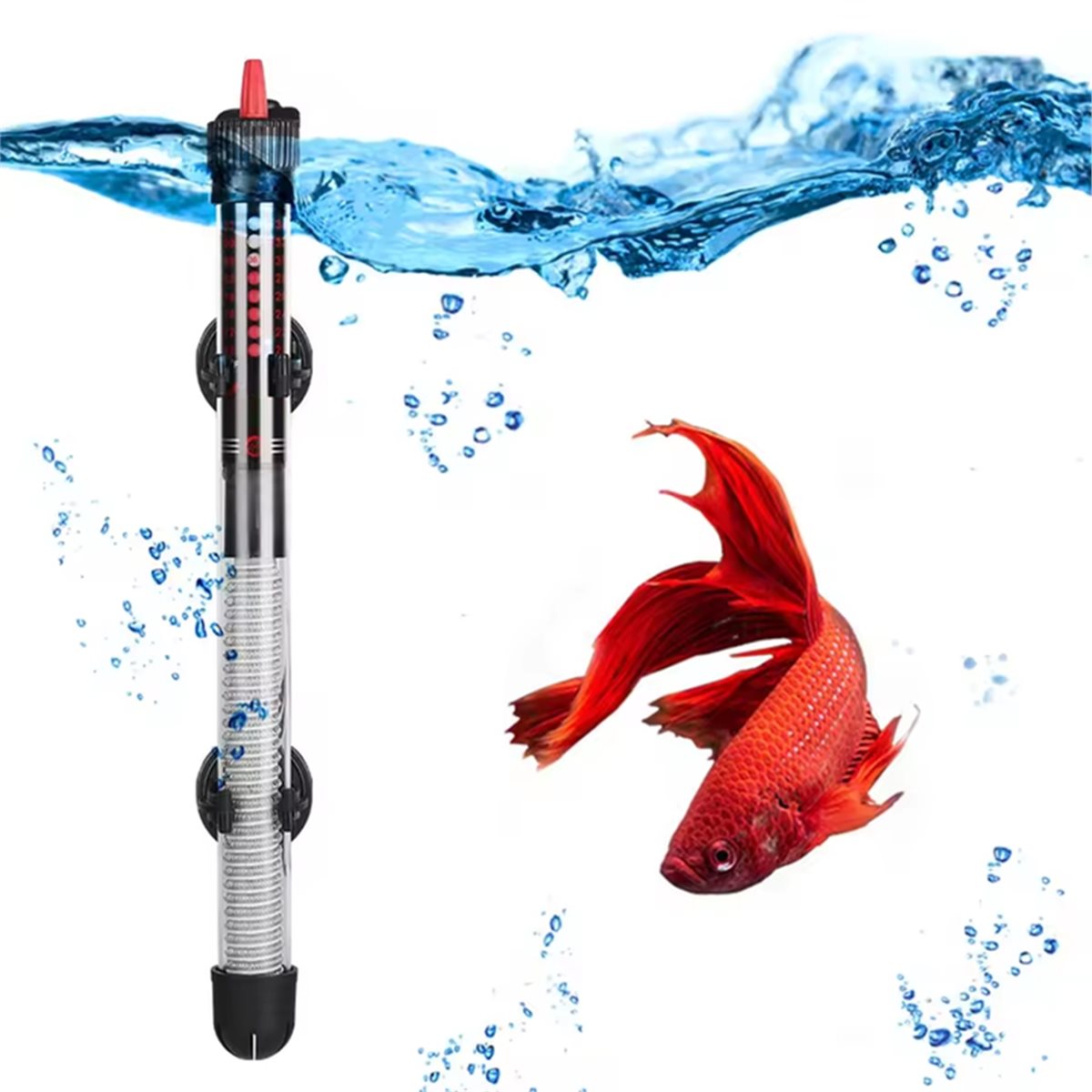 Aquarium & Marine Museum Kota Kinabalu - (A02R) Riscaldatore Sommergibile per Acquario 25-300W