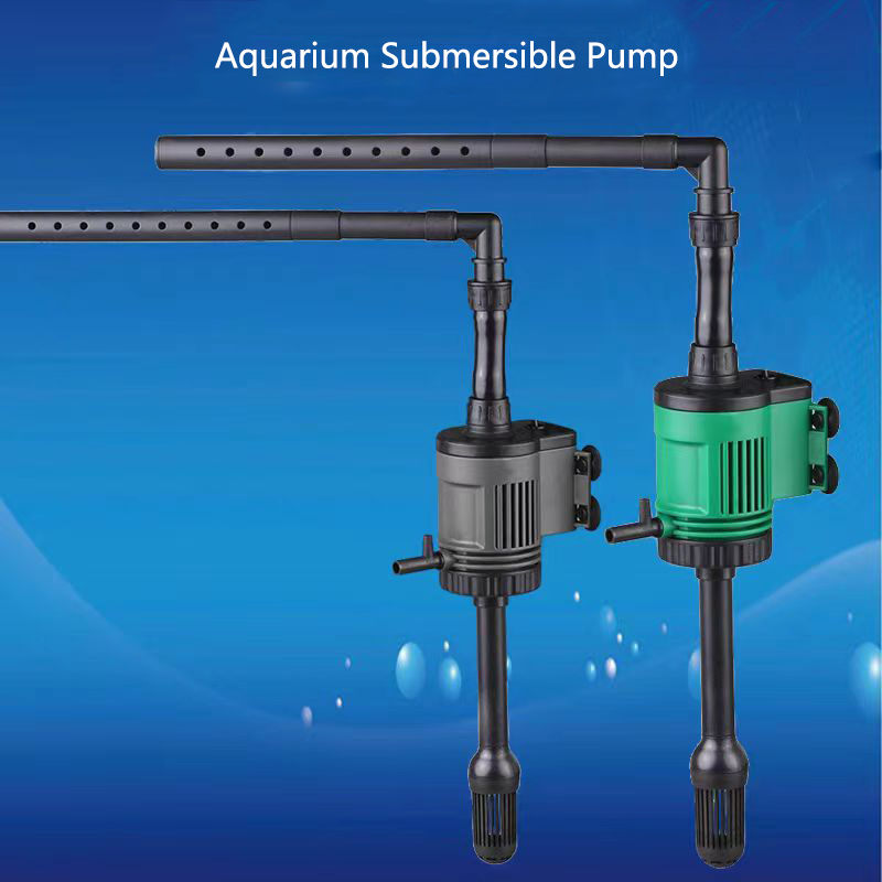 Marine Aquarium Overflow Box - 6W 220V-240V Serbatoio di Pesce Pompa
