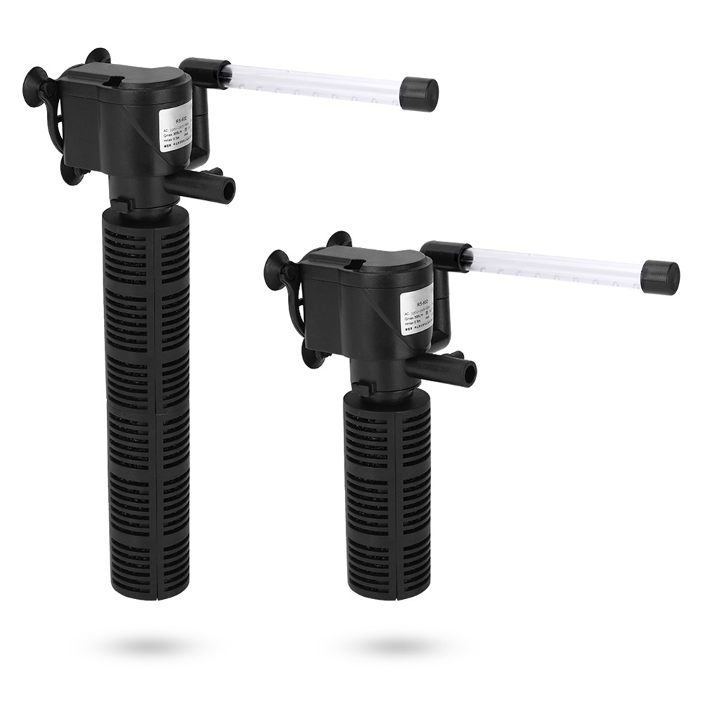 Marine Aquarium Overflow Box - 3 in 1 Aerazione silenziosa Depuratore