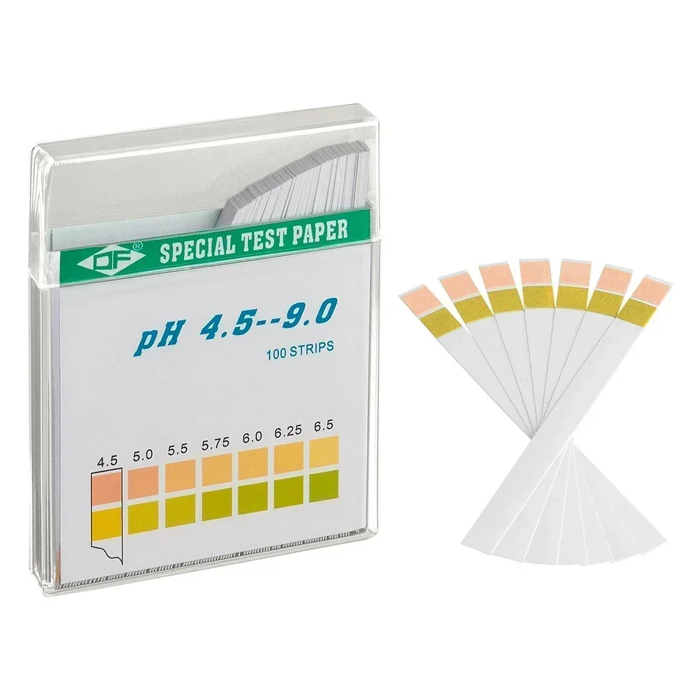 Marine Aquarium Water Test Kit - 100 pz/pacco PH Valore Striscia di