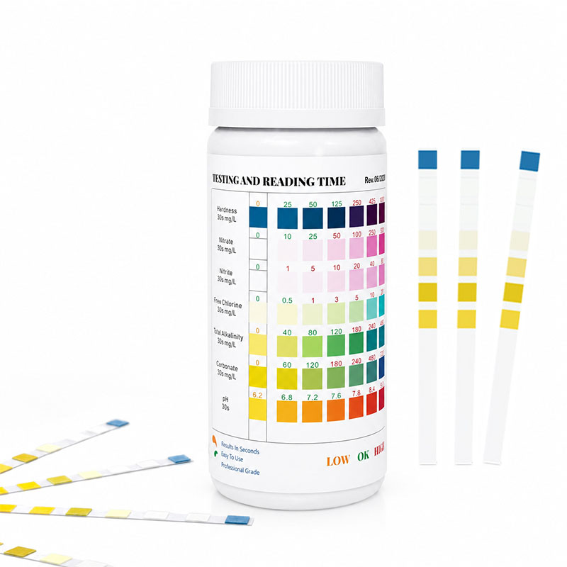 Marine Aquarium Water Test Kit - 50 pezzi/scatola, strisce reattive 7 in