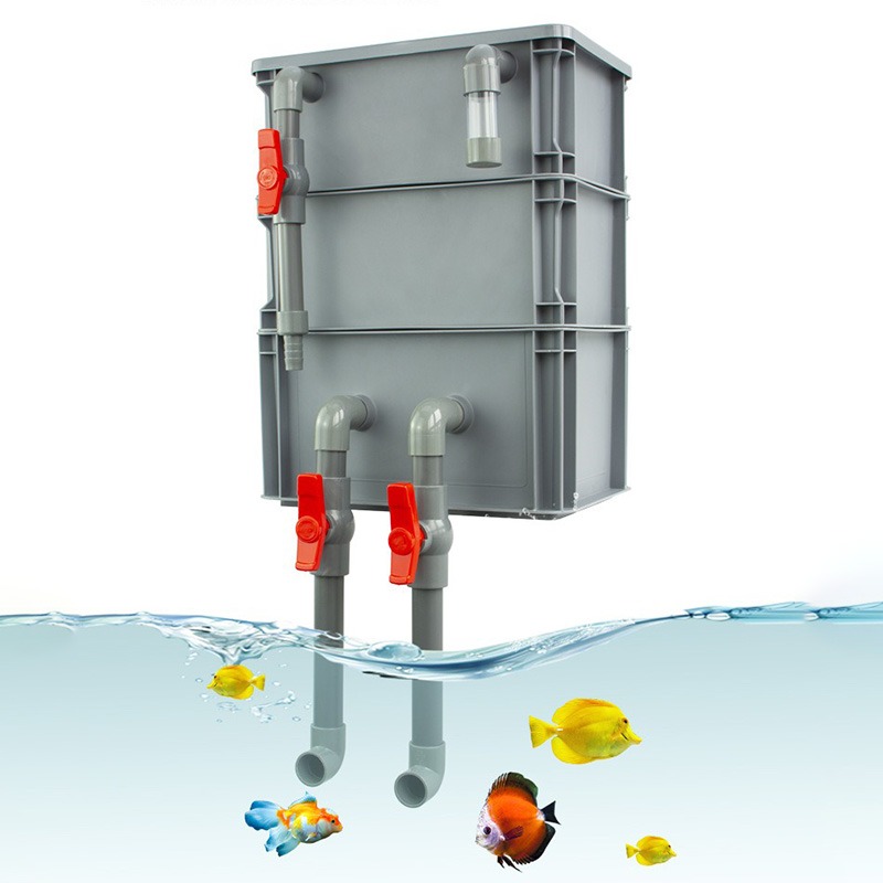 Marine Aquarium Overflow Box - Filtro a Goccia Esterno Fai-da-Te per