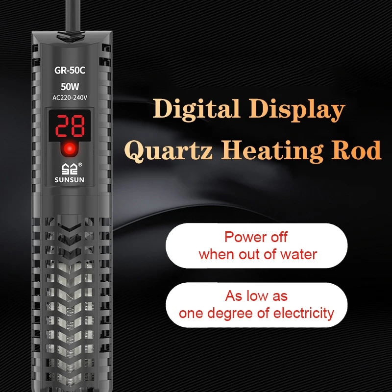 Marine Aquarium Heater - Riscaldatore sommergibile per acquario, vasca per