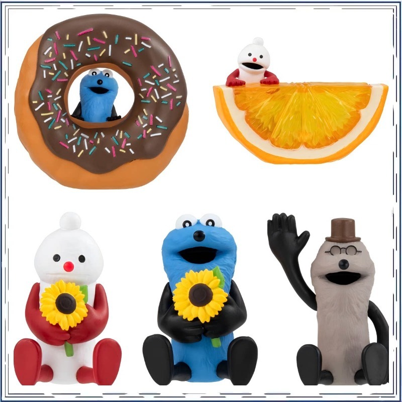Marine Aquarium Design - BANDAI PUPPET SUNSUN Modellino Gashapon Kawaii