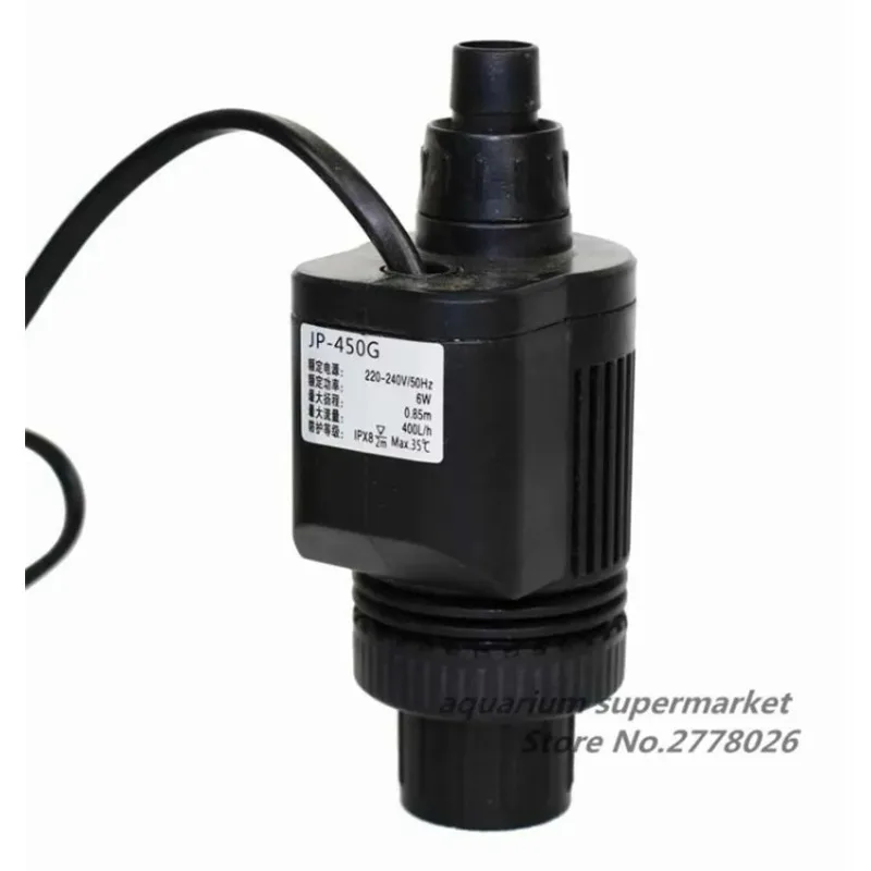 Marine Aquarium Overflow Box - 110V 220V JP-450G 6W Pompa Acqua