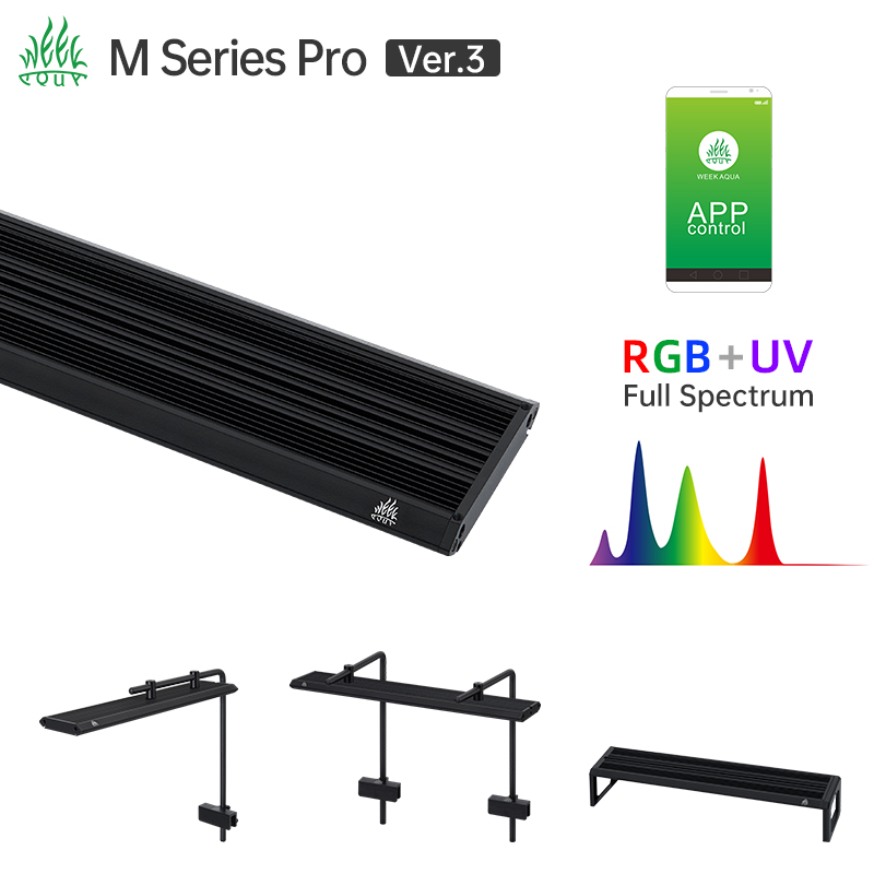 Aquarium Marine Lights - Lampada LED RGB UV per Acquario