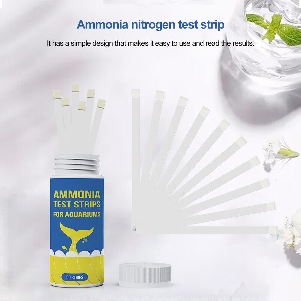 Marine Aquarium Water Test Kit - Kit di strisce di carta per