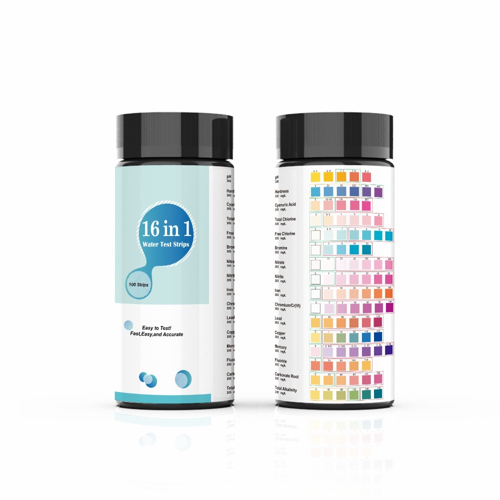 Marine Aquarium Water Test Kit - Striscia reattiva per acquario Kit di