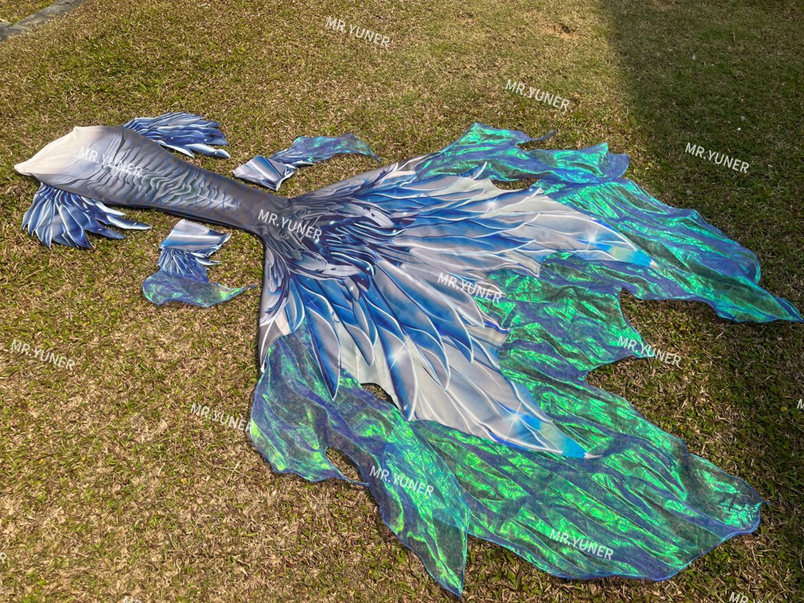Aquarium & Marine Museum Kota Kinabalu - Coda di Sirena Originale Grande per