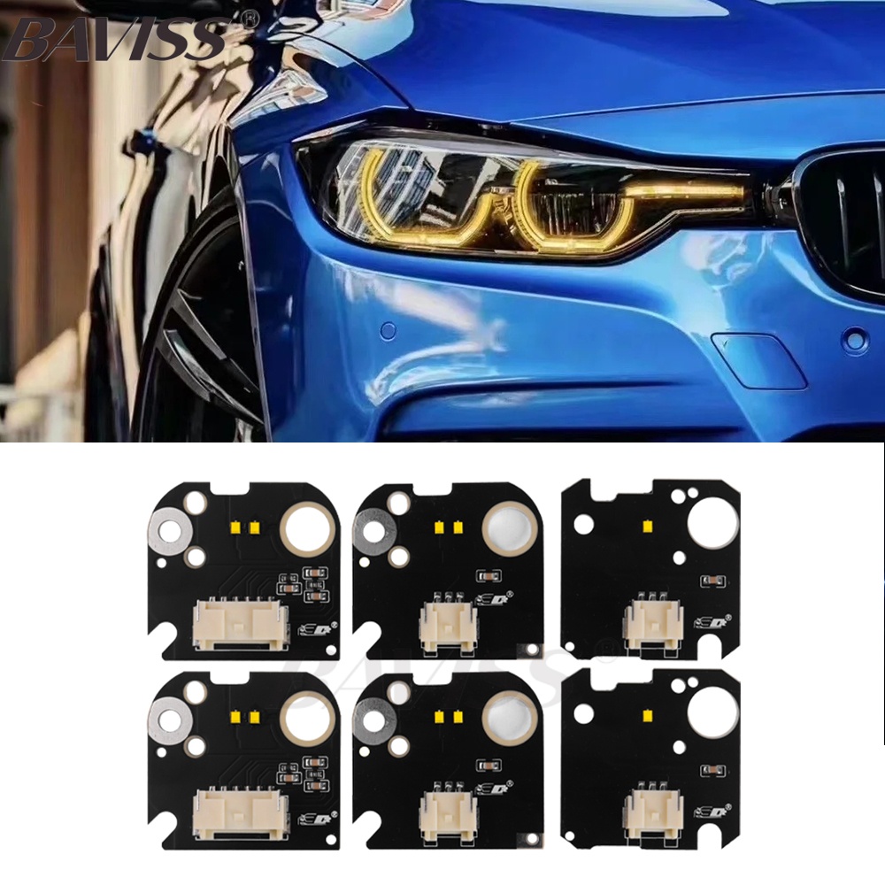 Actinic Blue Led - Scheda LED Angel Eye gialla DRL