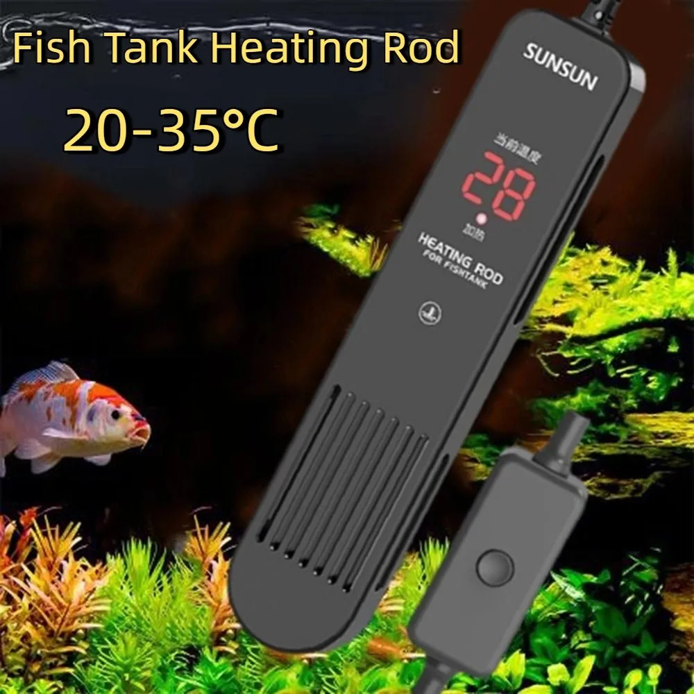 Marine Aquarium Heater - Display LCD 20-35 ° C Asta