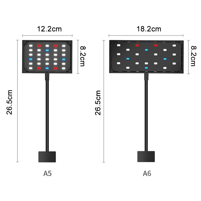 Lampada LED USB per Acquario a - Aquarium Marine Lights recensione e prezzo