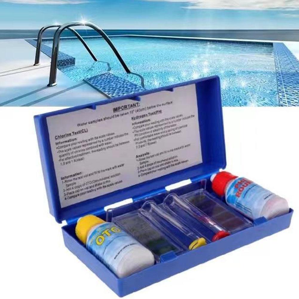 PH cloro Water Test Kit Tester - Marine Aquarium Water Test Kit recensione e prezzo