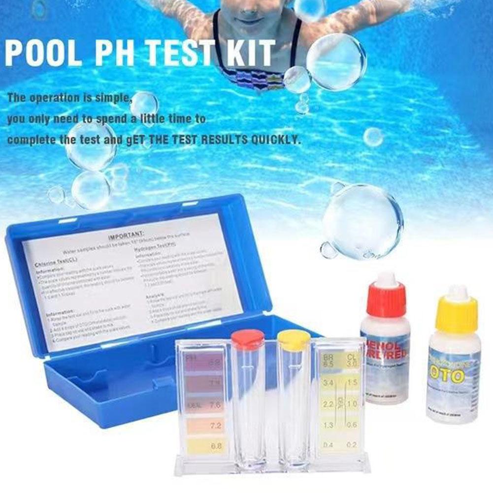 PH cloro Water Test Kit Tester - Marine Aquarium Water Test Kit recensione e prezzo