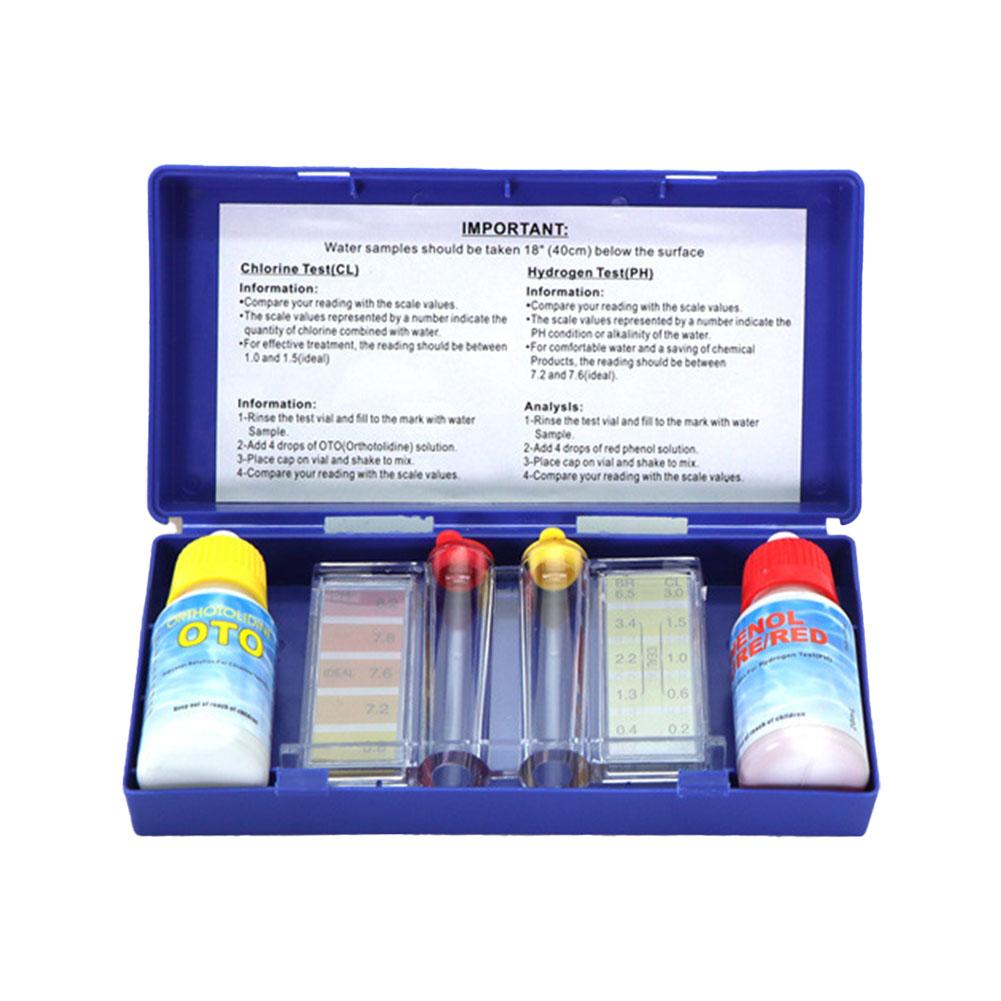 PH cloro Water Test Kit Tester - Marine Aquarium Water Test Kit recensione e prezzo