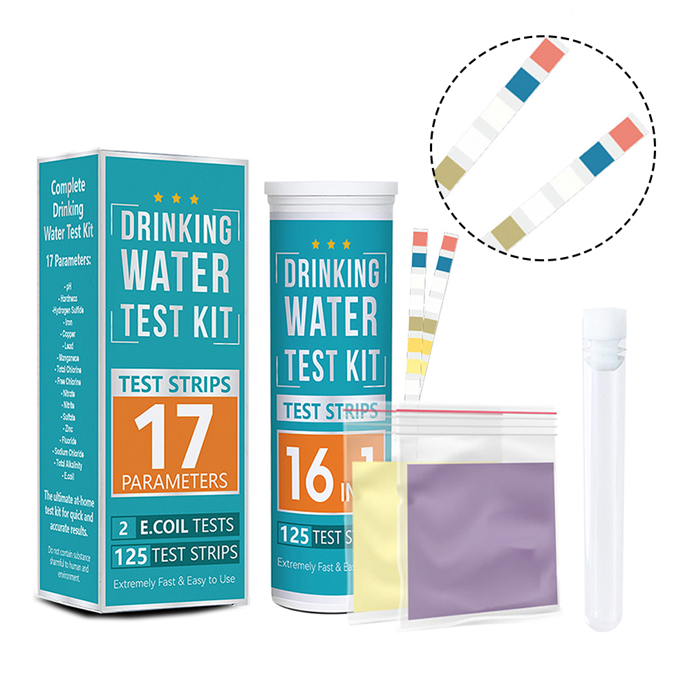 Kit per il test dell'acqua 17  - Marine Aquarium Water Test Kit recensione e prezzo