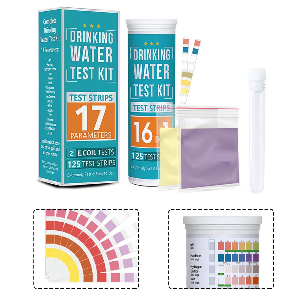 Kit per il test dell'acqua 17  - Marine Aquarium Water Test Kit recensione e prezzo