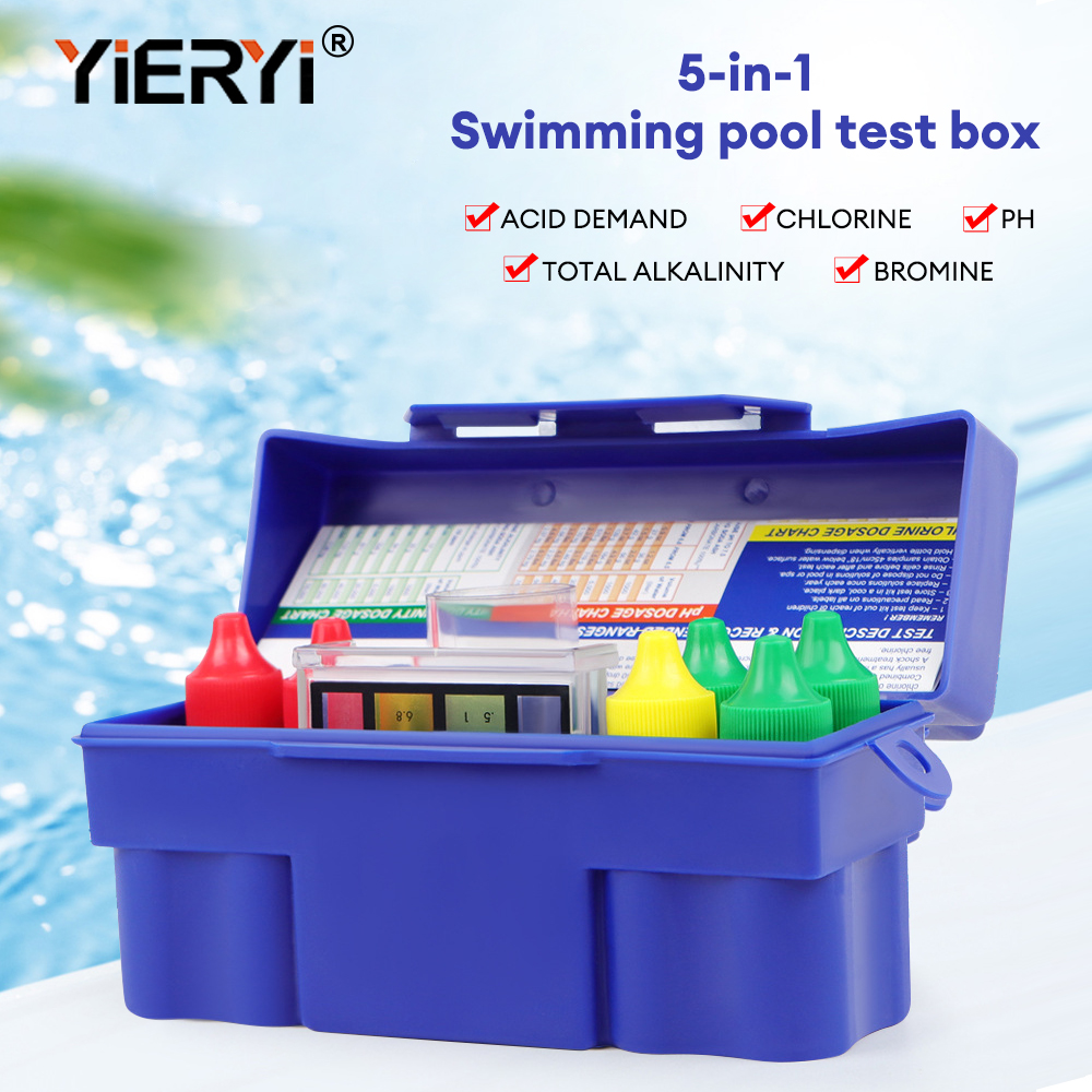 Yieryi Kit di test a 5 vie per - Marine Aquarium Water Test Kit recensione e prezzo