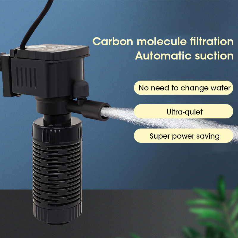 Mini filtro per acquario, pomp - Marine Aquarium Overflow Box recensione e prezzo