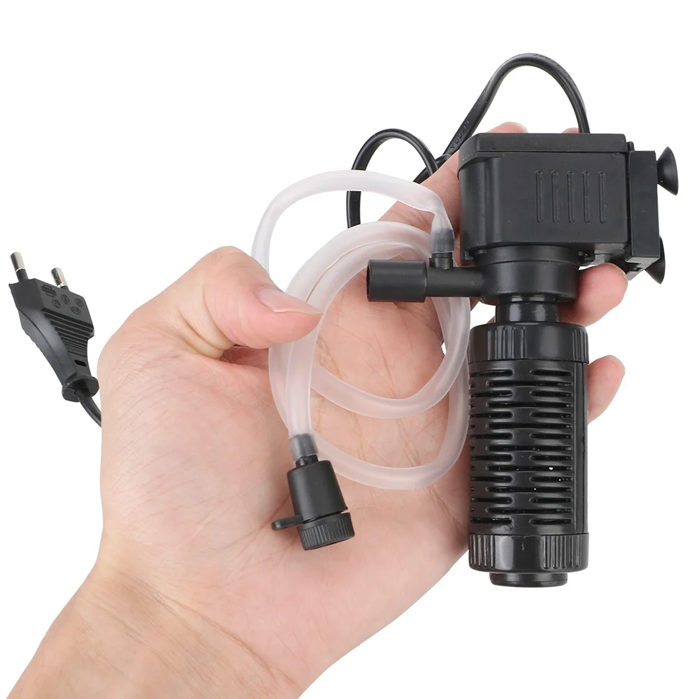 Mini filtro per acquario, pomp - Marine Aquarium Overflow Box recensione e prezzo