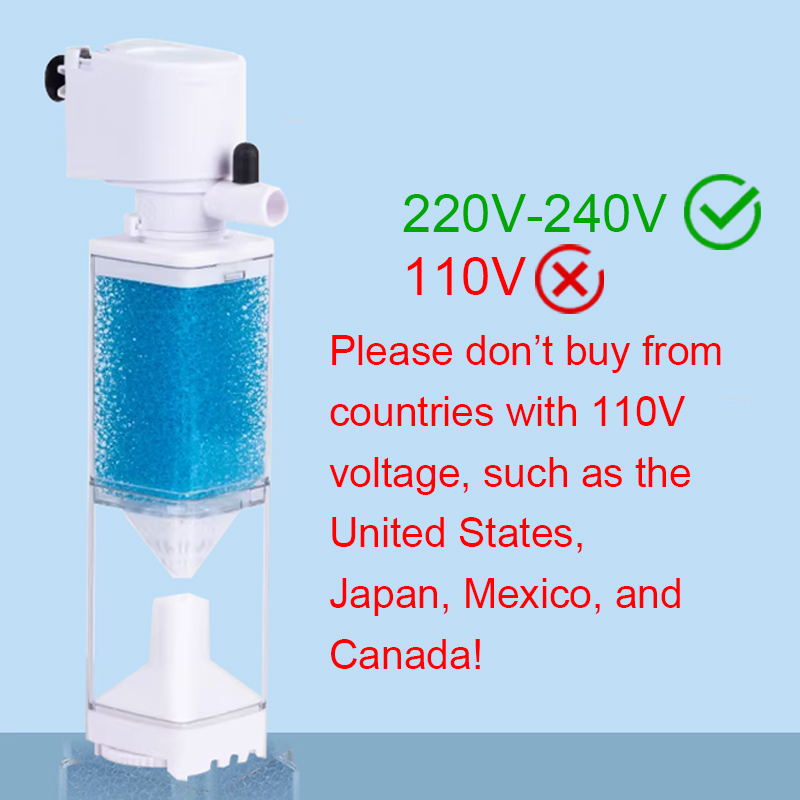 Pompa Filtro per Acquario, Aer - Marine Aquarium Overflow Box recensione e prezzo