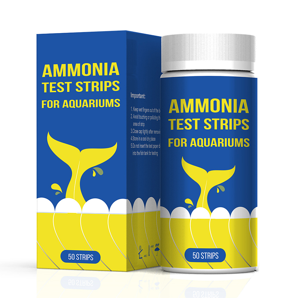 Strisce reattive per la qualit - Marine Aquarium Water Test Kit recensione e prezzo