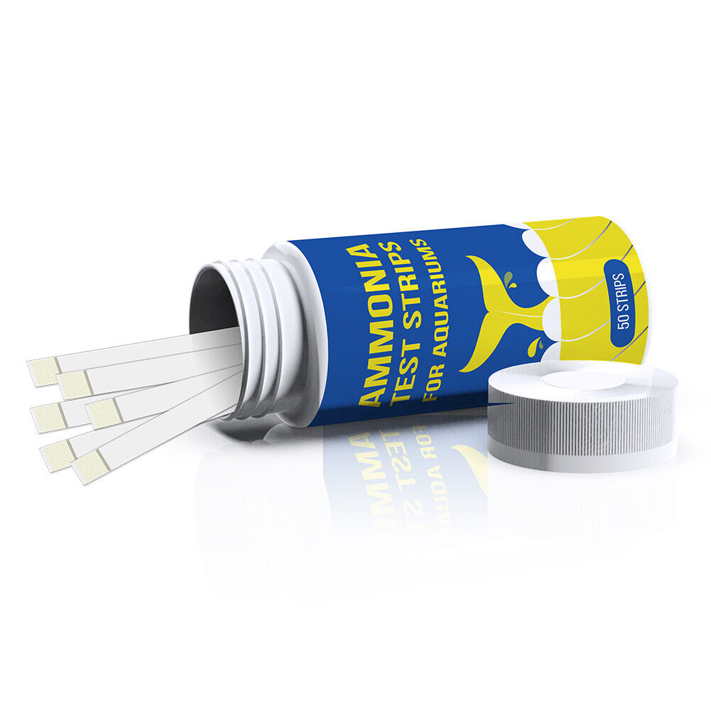 Strisce reattive per la qualit - Marine Aquarium Water Test Kit recensione e prezzo