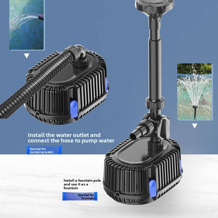 Pompa per laghetto SUNSUN CHP, - Marine Aquarium Design recensione e prezzo