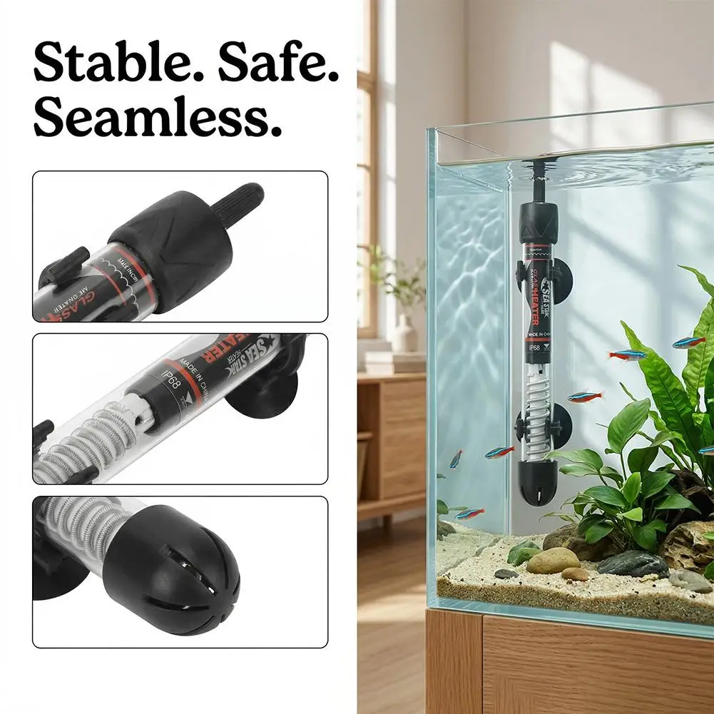 Riscaldatore per Acquario Rego - Marine Aquarium Heater recensione e prezzo