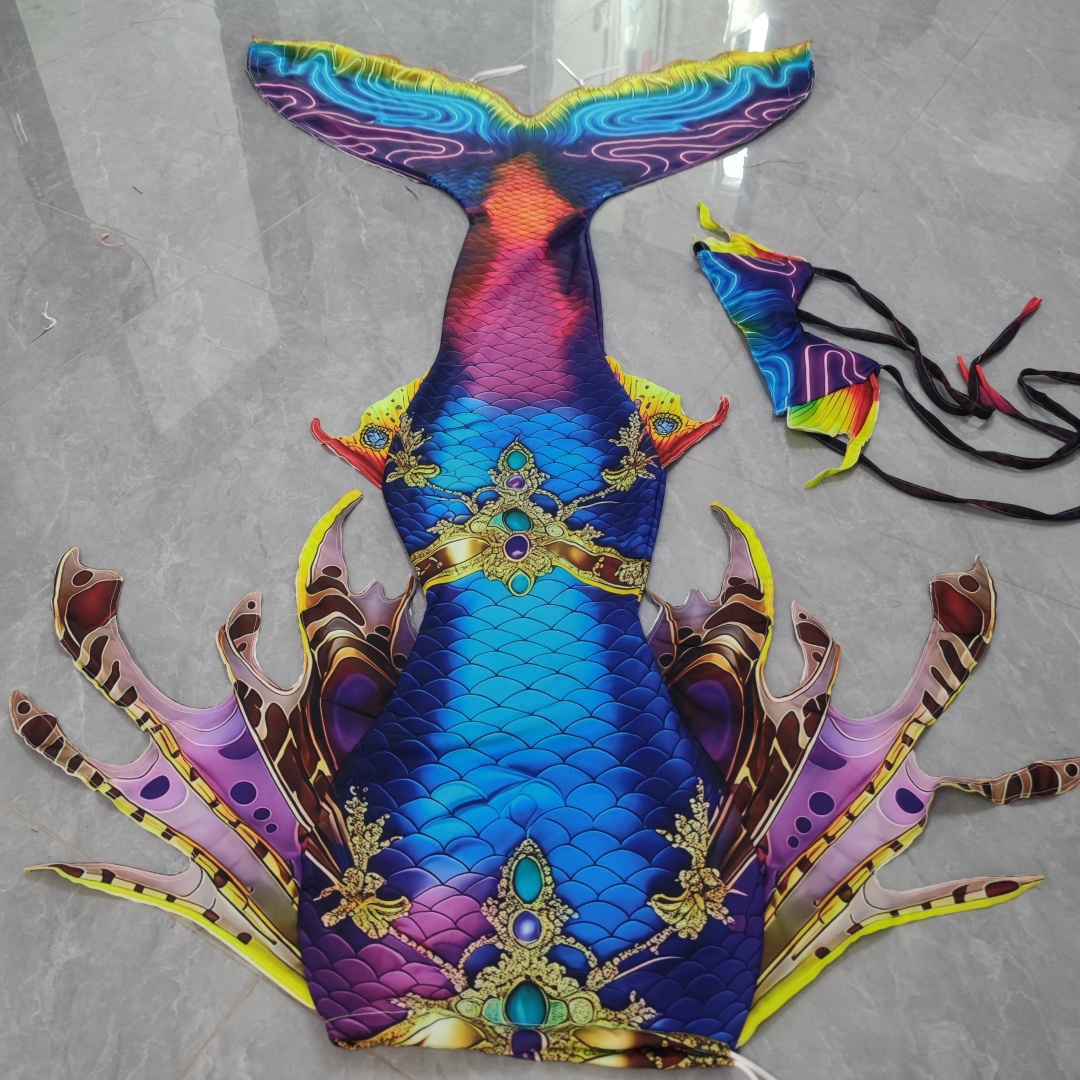 Coda di Sirena per Adulti, Cos - Aquarium & Marine Museum Kota Kinabalu recensione e prezzo