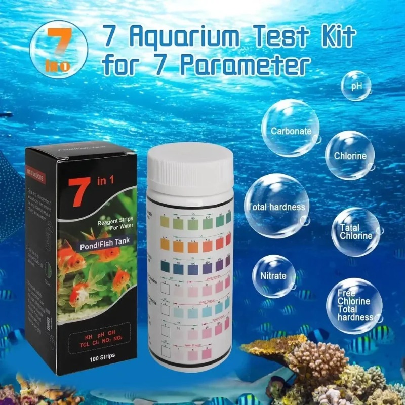 Strisce Reattive per Test PH A - Marine Aquarium Water Test Kit recensione e prezzo