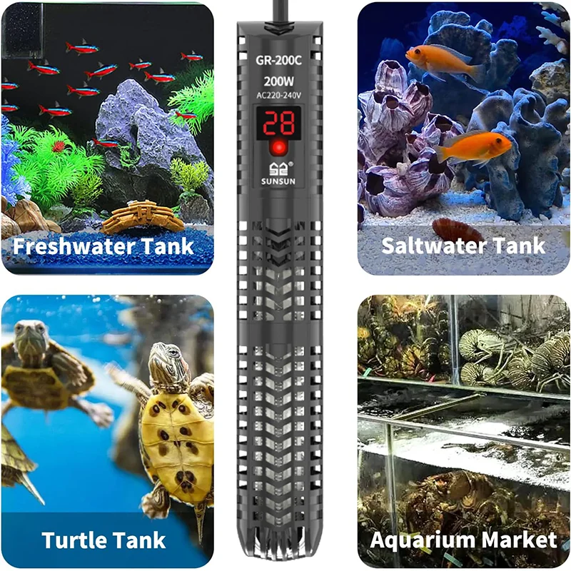 Riscaldatore sommergibile per  - Marine Aquarium Heater recensione e prezzo
