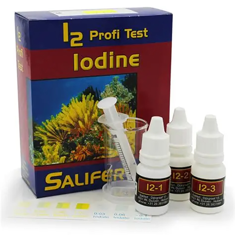 Salifert Iodine I2 Profi-Test  - Marine Aquarium Water Test Kit recensione e prezzo