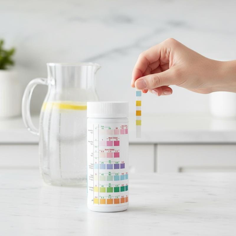 Strisce per Test dell'Acqua de - Marine Aquarium Water Test Kit recensione e prezzo