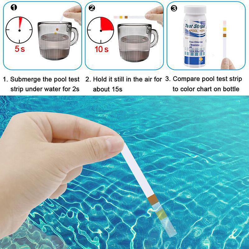 Strisce per Test dell'Acqua de - Marine Aquarium Water Test Kit recensione e prezzo