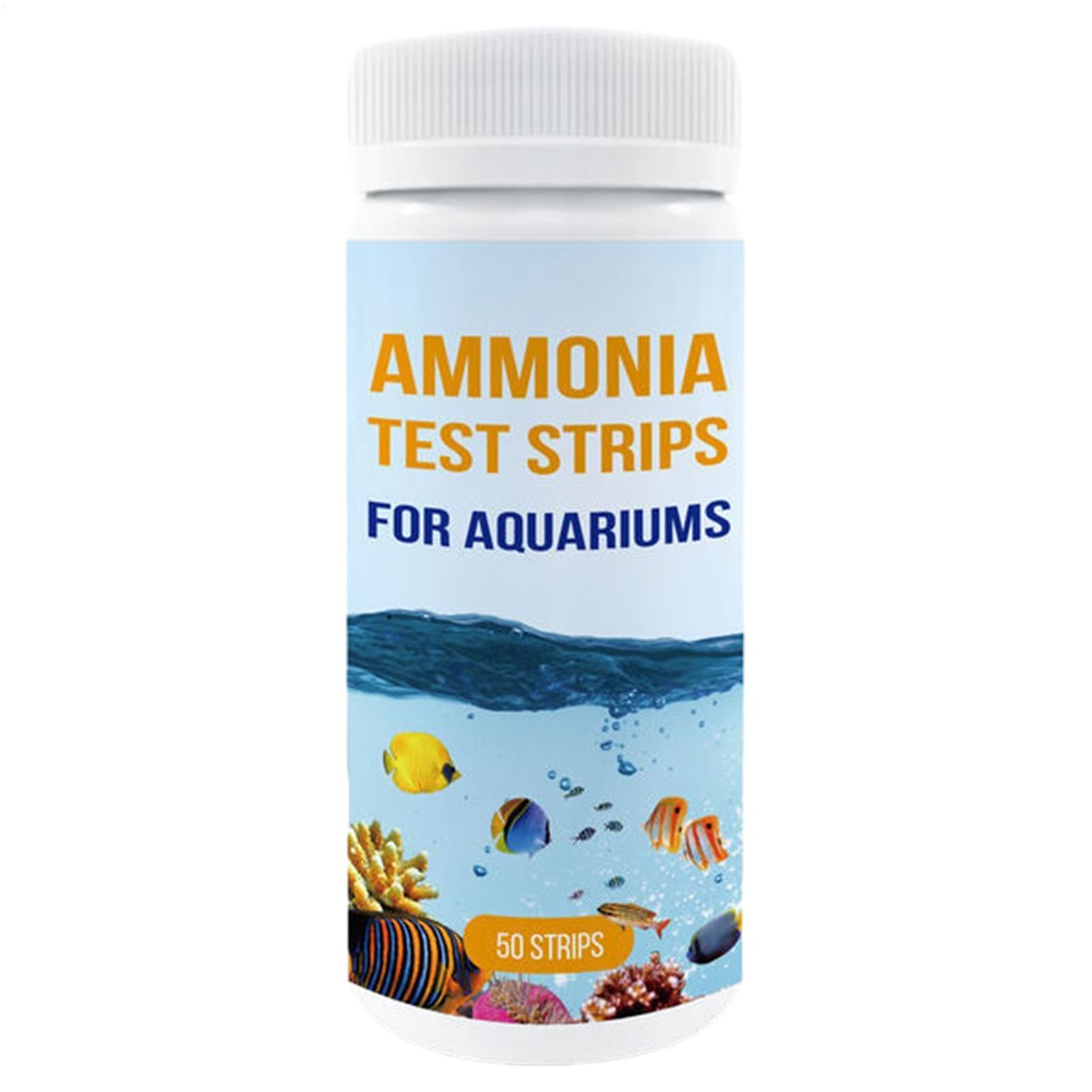 Strisce per Test dell'Ammoniac - Marine Aquarium Water Test Kit recensione e prezzo