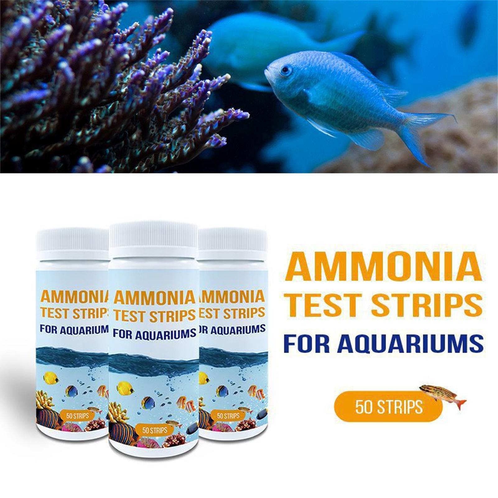 Strisce per Test dell'Ammoniac - Marine Aquarium Water Test Kit recensione e prezzo