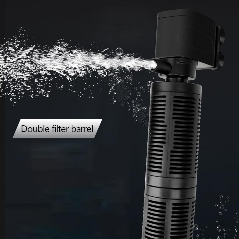 3 in 1 Aerazione silenziosa De - Marine Aquarium Overflow Box recensione e prezzo