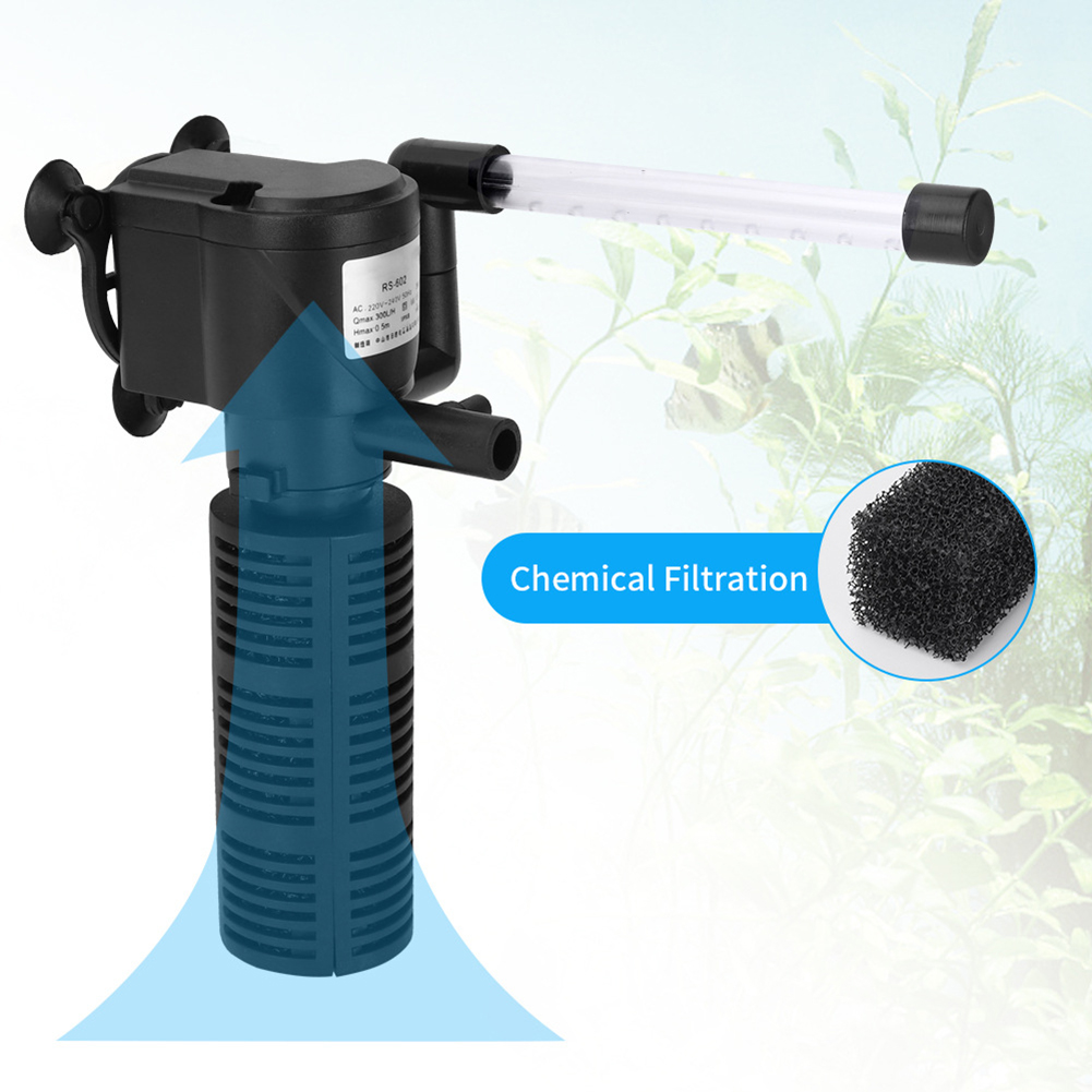3 in 1 Aerazione silenziosa De - Marine Aquarium Overflow Box recensione e prezzo