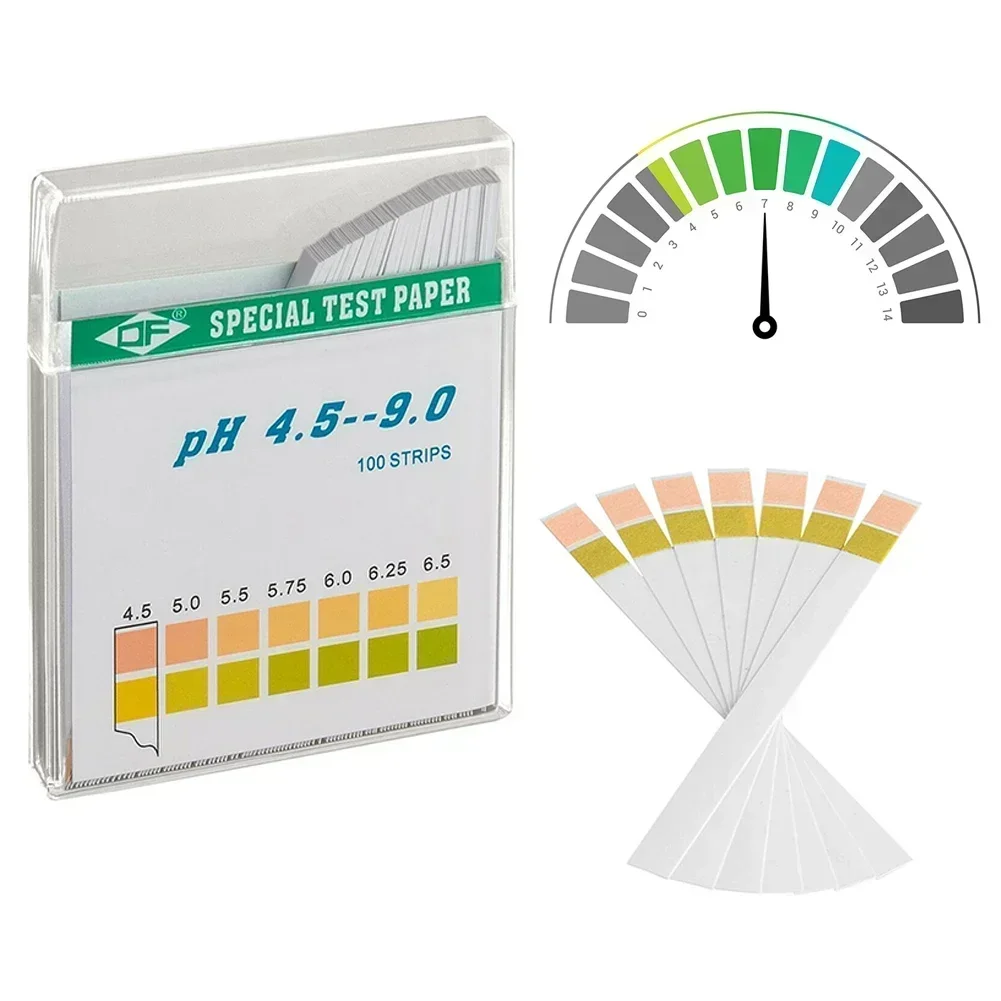 100 pz/pacco PH Valore Strisci - Marine Aquarium Water Test Kit recensione e prezzo