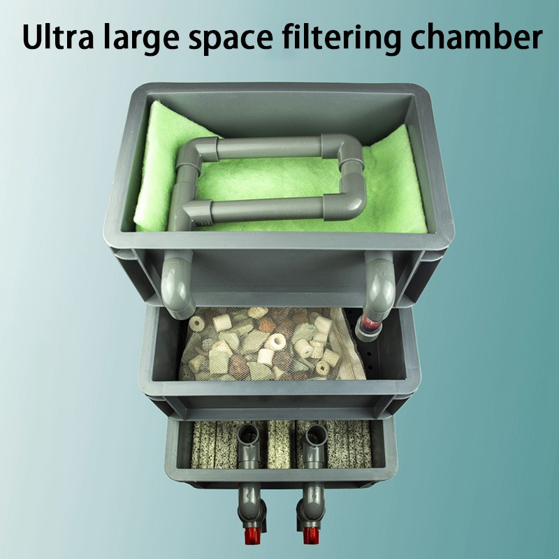 Filtro a Goccia Esterno Fai-da - Marine Aquarium Overflow Box recensione e prezzo
