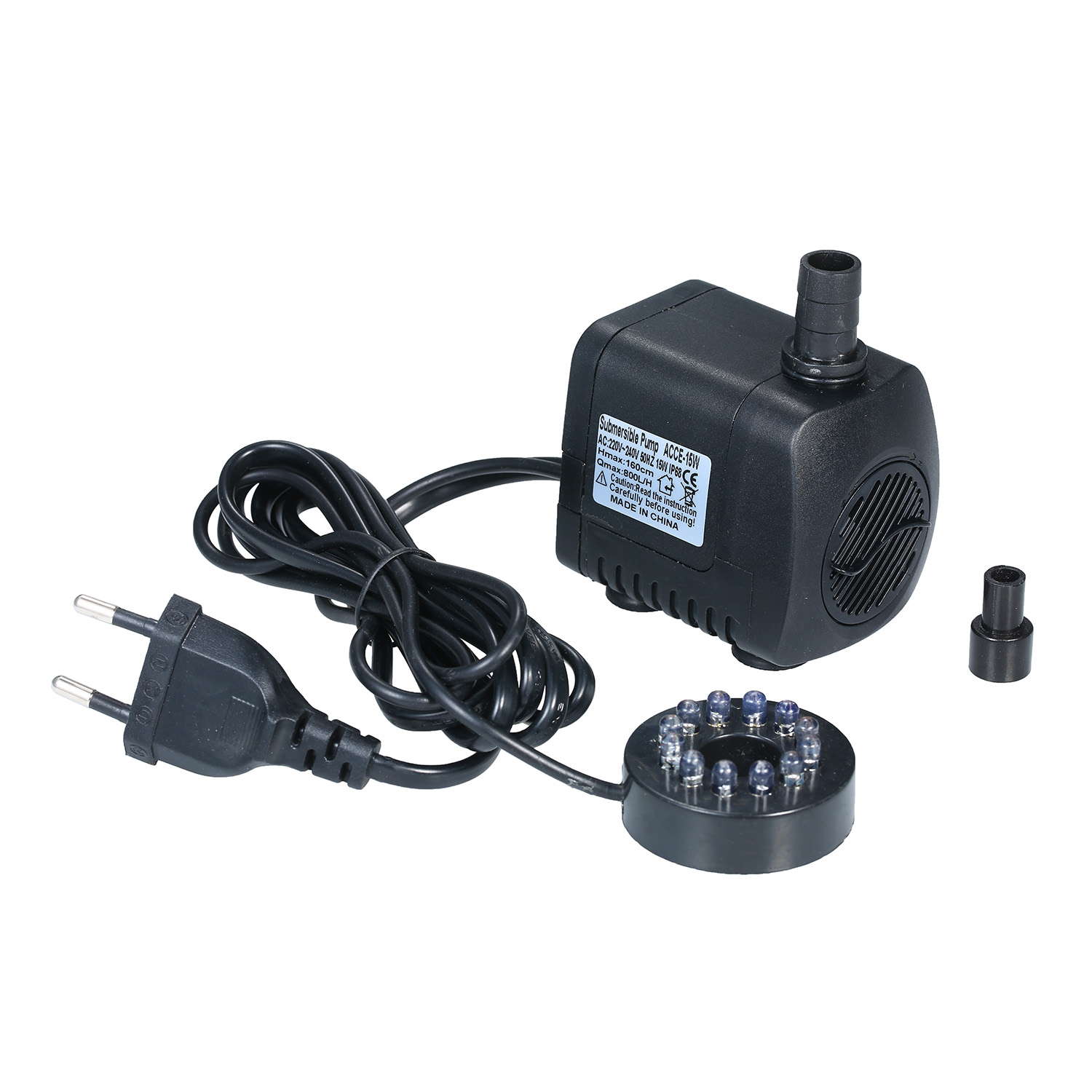 Pompa sommergibile a luce LED  - Aquarium Marine Lights recensione e prezzo
