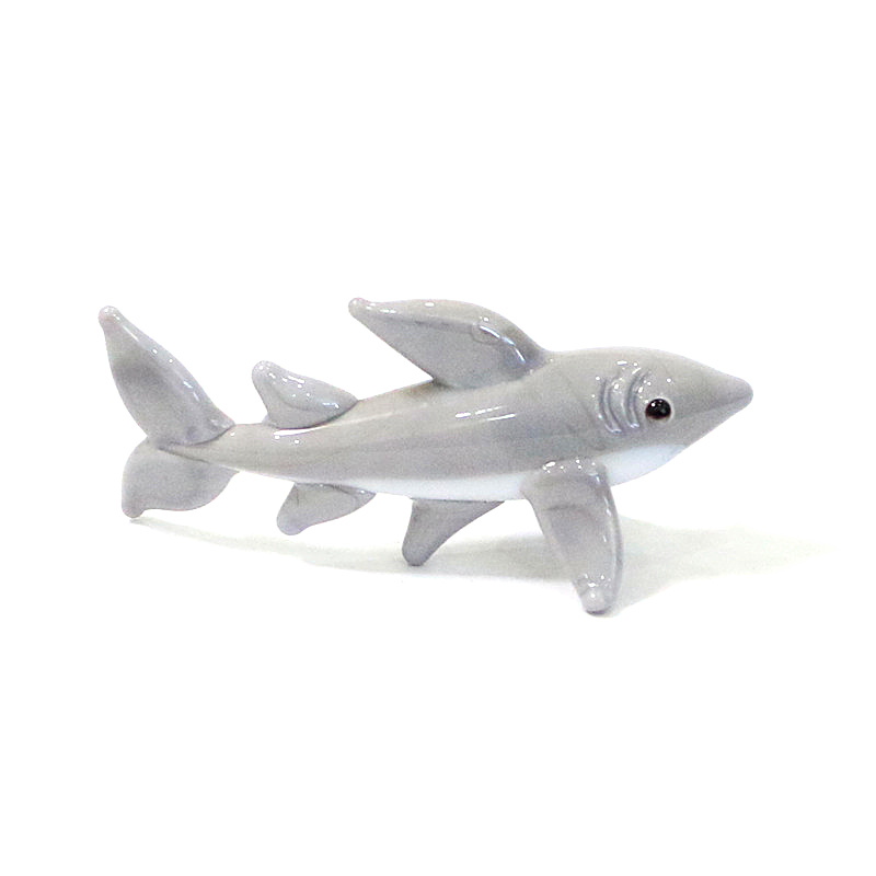 Statuetta di Squalo in Vetro F - Marine Aquarium Design recensione e prezzo