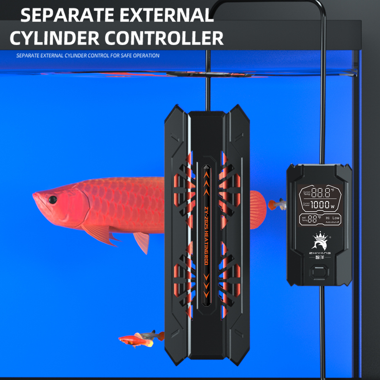 110V 220V ad alta potenza 300- - Marine Aquarium Heater recensione e prezzo