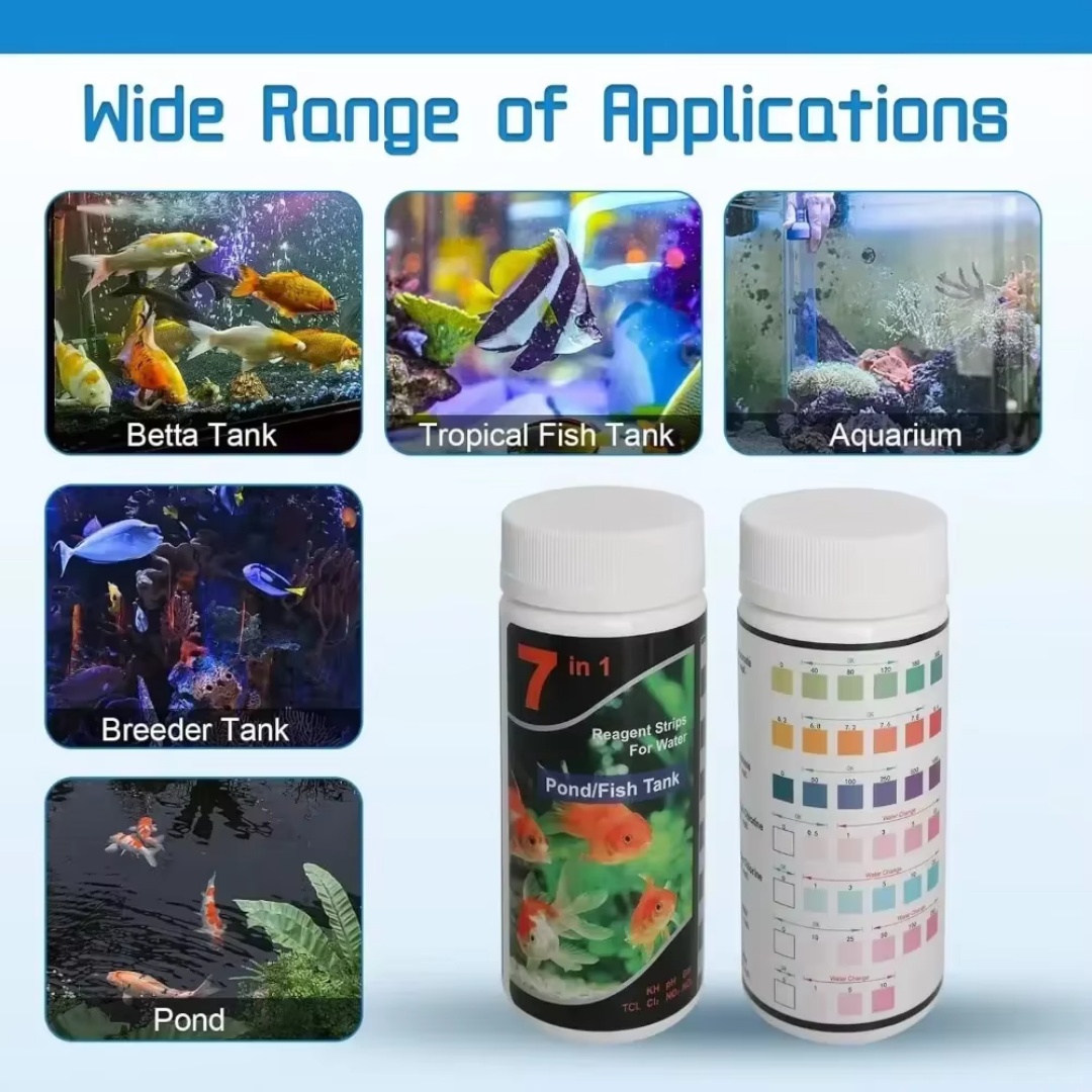 Kit di strisce reattive per il - Marine Aquarium Water Test Kit recensione e prezzo