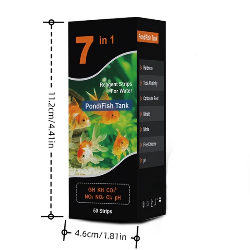 Kit di strisce reattive per il - Marine Aquarium Water Test Kit recensione e prezzo