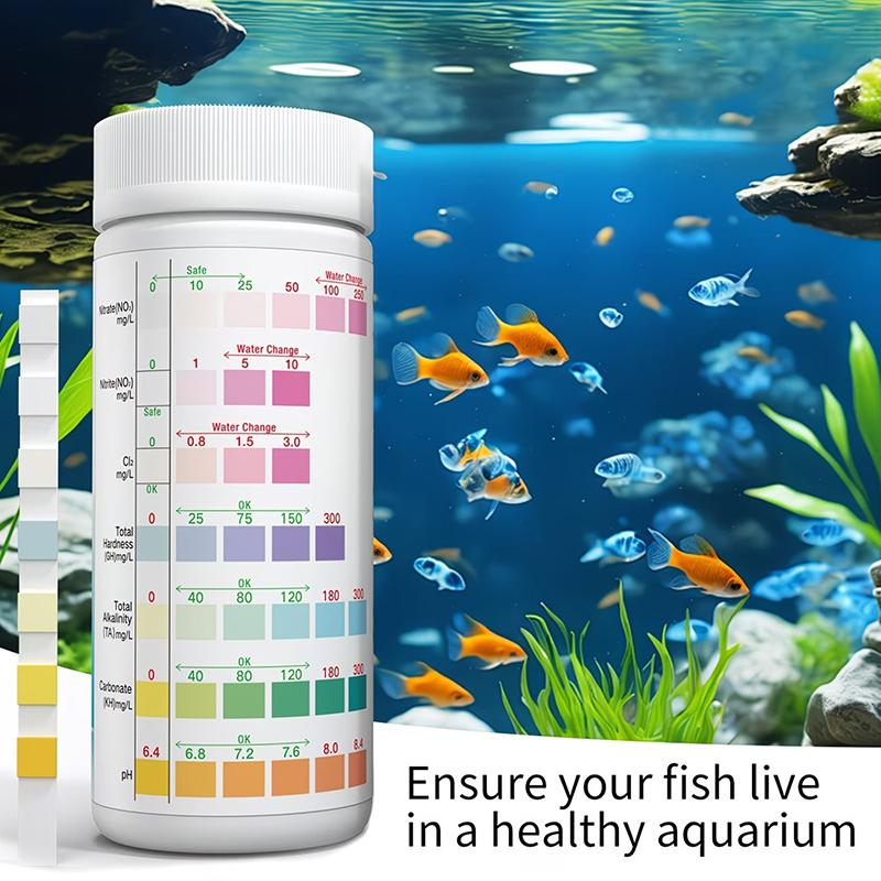 NUOVI Test Strips per Acqua di - Marine Aquarium Water Test Kit recensione e prezzo